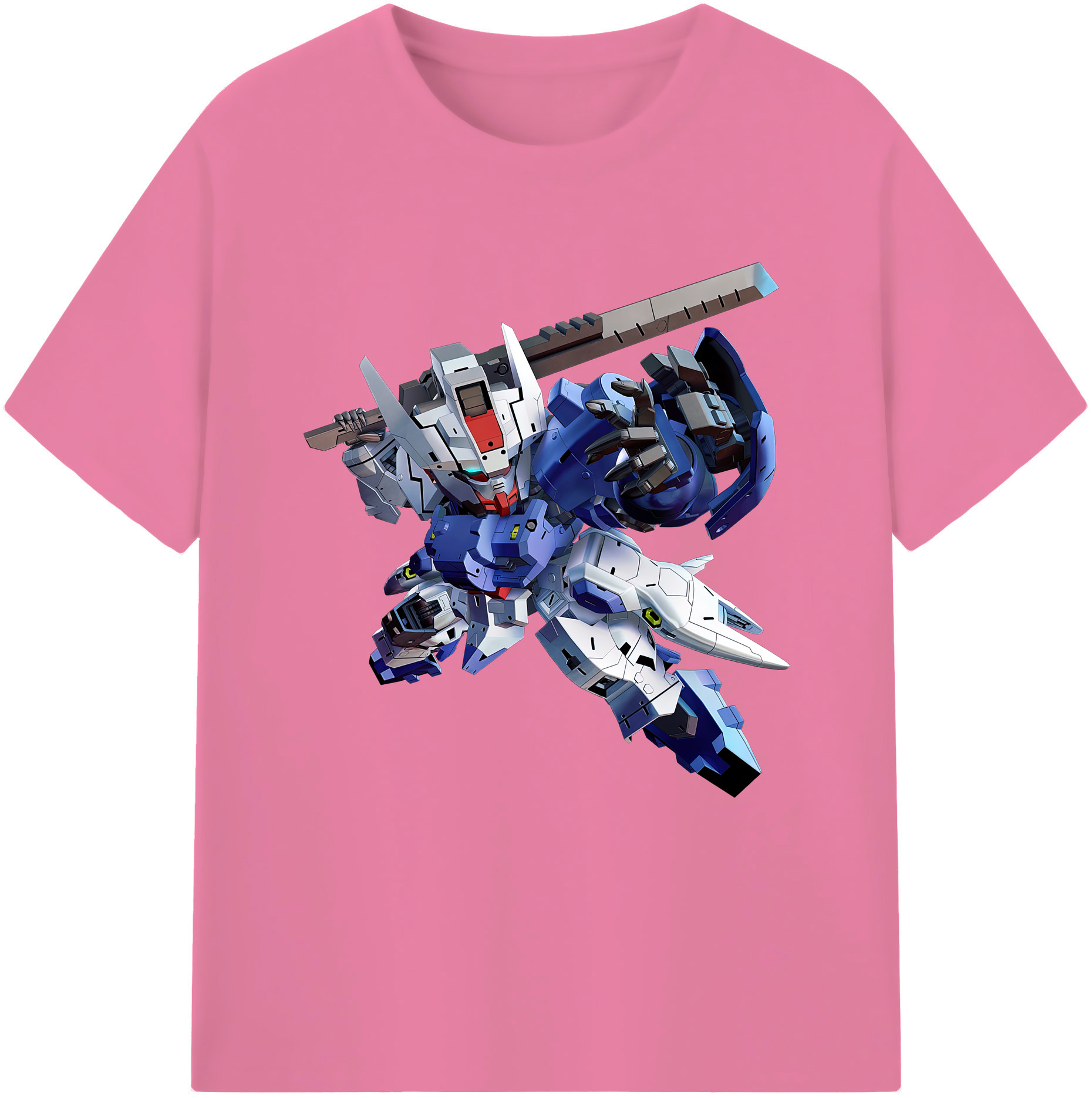 （画像用） 機動戦士ガンダム Mobile Suit Gundam 綿100％半袖Tシャツ（フロントプリント）
